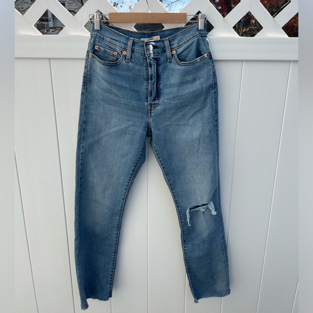 Levi’s Wedgie Straight Jeans